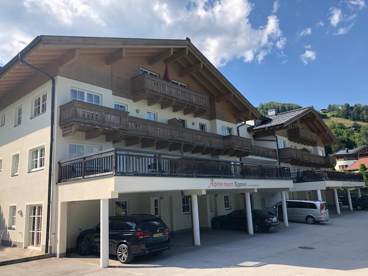 Alpinresort Kaprun 11 Bagian luar foto