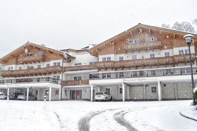 Alpinresort Kaprun 11 Bagian luar foto