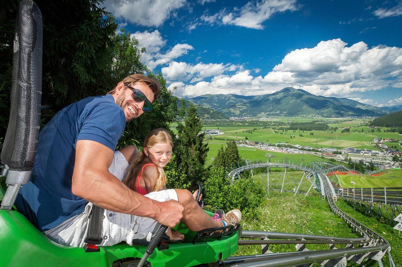 Alpinresort Kaprun 11 Bagian luar foto