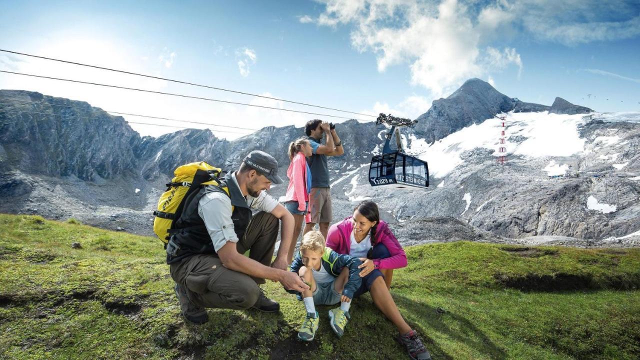 Alpinresort Kaprun 11 Bagian luar foto
