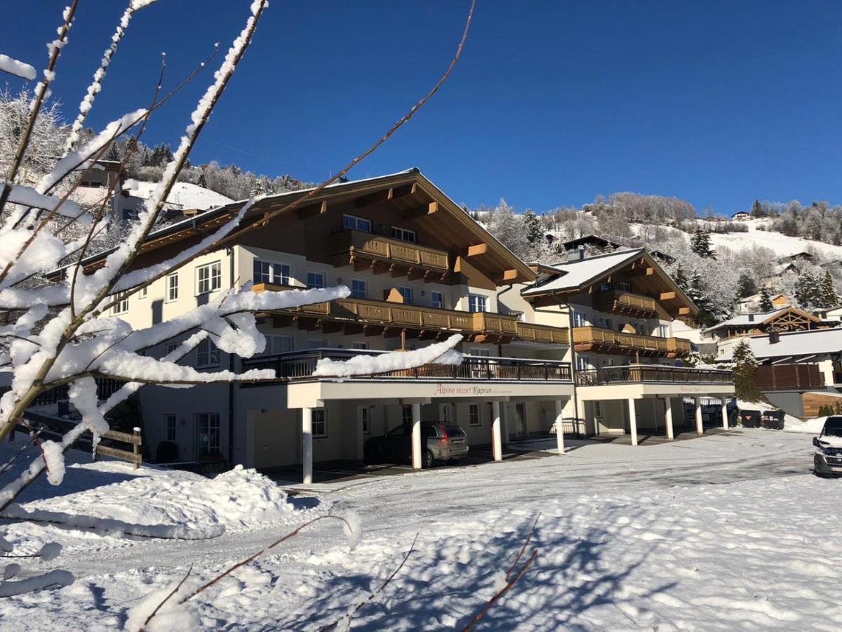 Alpinresort Kaprun 11 Bagian luar foto